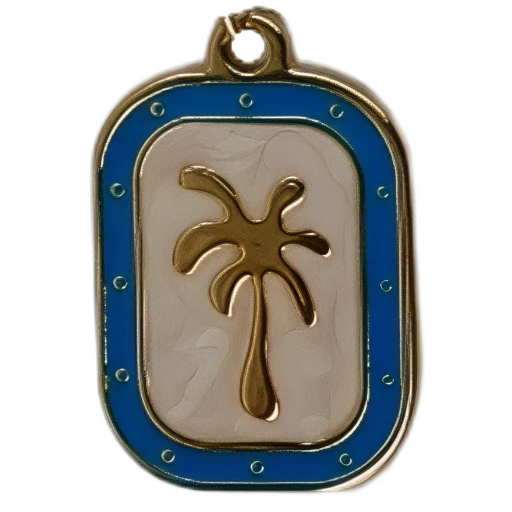 Gold CharmPendant_ 116