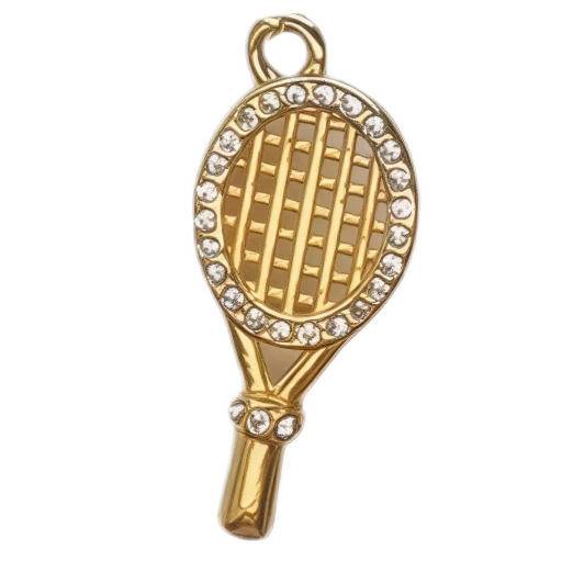 Gold CharmPendant_ 12