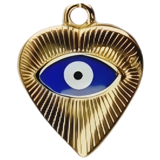 Gold CharmPendant_ 127