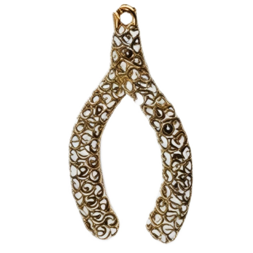 Gold CharmPendant_ 128