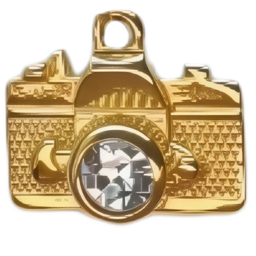 Gold CharmPendant_ 13