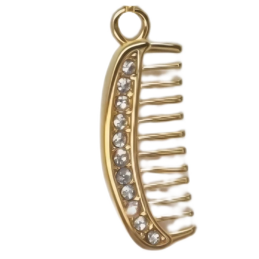 Gold CharmPendant_ 134