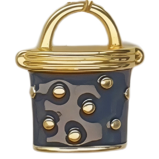Gold CharmPendant_ 137