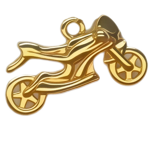 Gold CharmPendant_ 14