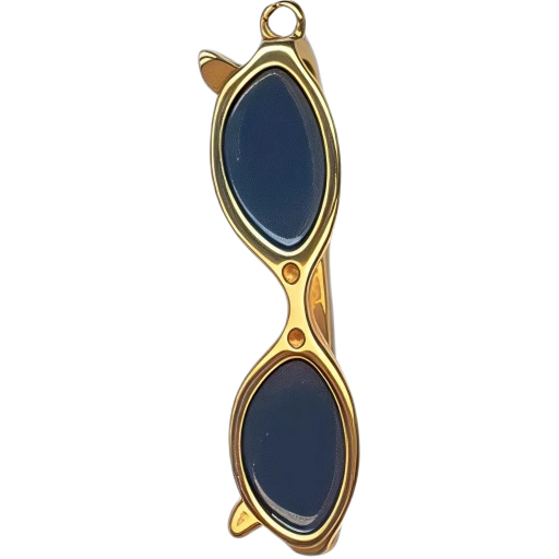 Gold CharmPendant_ 140