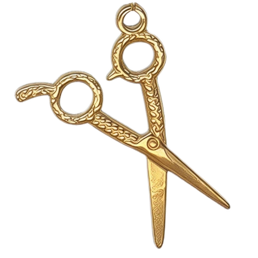 Gold CharmPendant_ 142