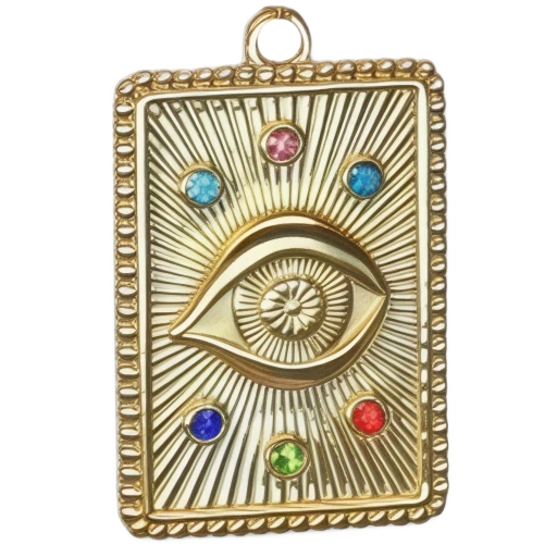 Gold CharmPendant_ 154