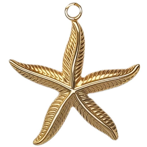 Gold CharmPendant_ 159