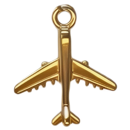 Gold CharmPendant_ 16