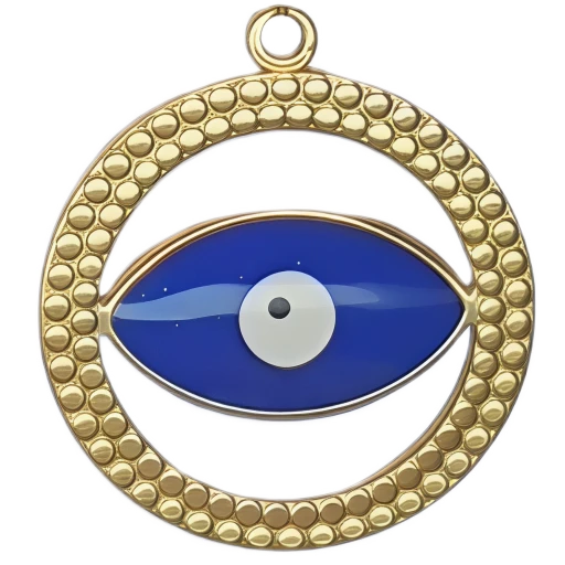 Gold CharmPendant_ 160