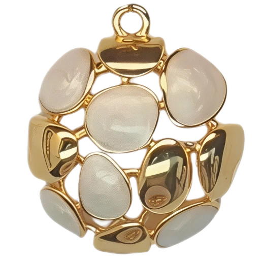 Gold CharmPendant_ 162