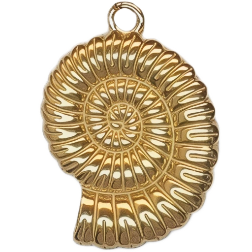 Gold CharmPendant_ 165