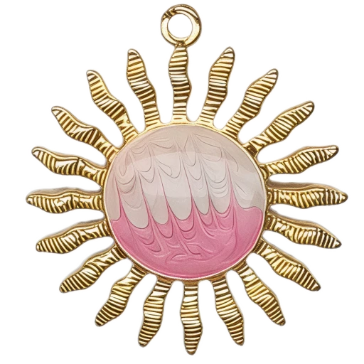 Gold CharmPendant_ 167