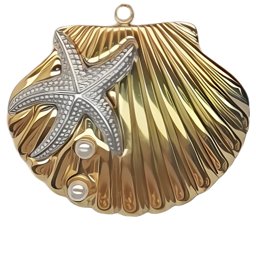 Gold CharmPendant_ 168