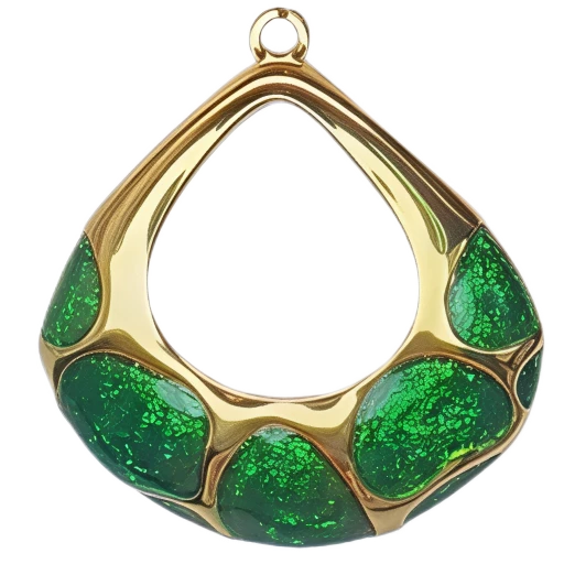 Gold CharmPendant_ 170