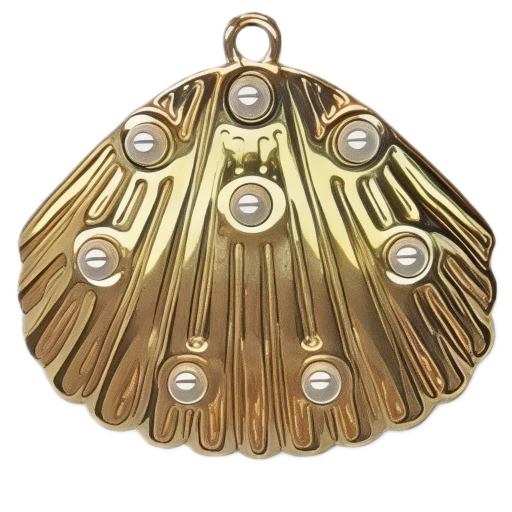 Gold CharmPendant_ 171