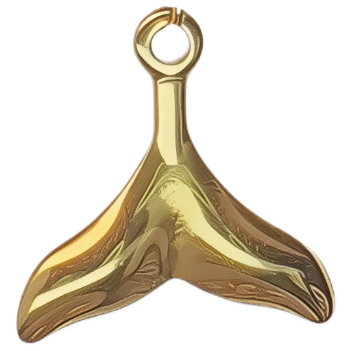 Gold CharmPendant_ 172