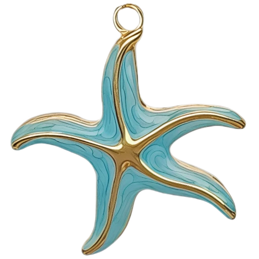 Gold CharmPendant_ 178