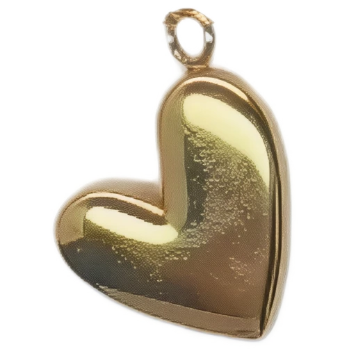 Gold CharmPendant_ 180