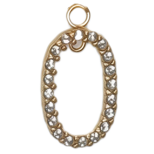 Gold CharmPendant_ 183
