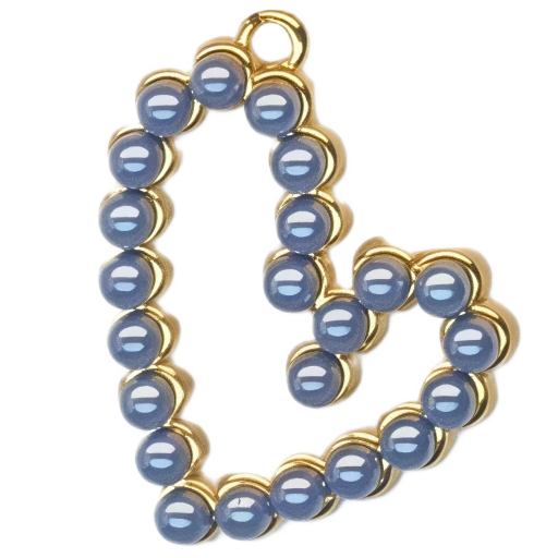 Gold CharmPendant_ 186