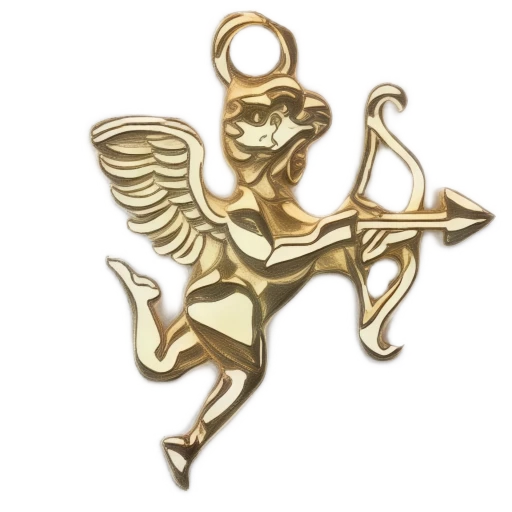 Gold CharmPendant_ 189