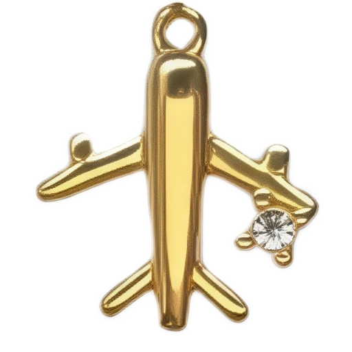 Gold CharmPendant_ 19