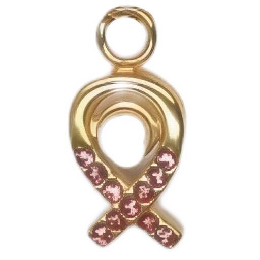 Gold CharmPendant_ 190