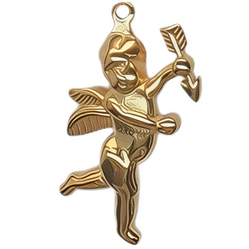 Gold CharmPendant_ 197