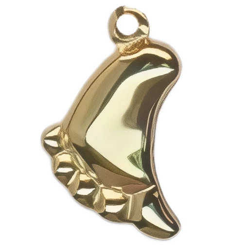 Gold CharmPendant_ 198