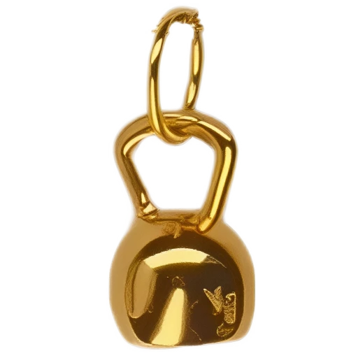 Gold CharmPendant_ 2