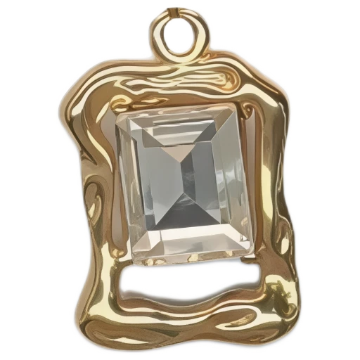 Gold CharmPendant_ 202