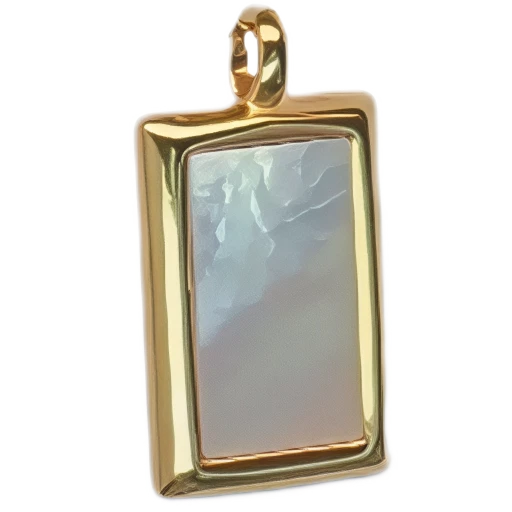 Gold CharmPendant_ 203