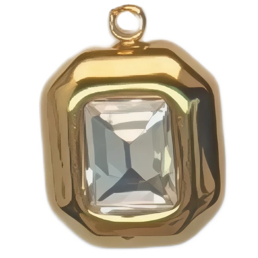 Gold CharmPendant_ 204
