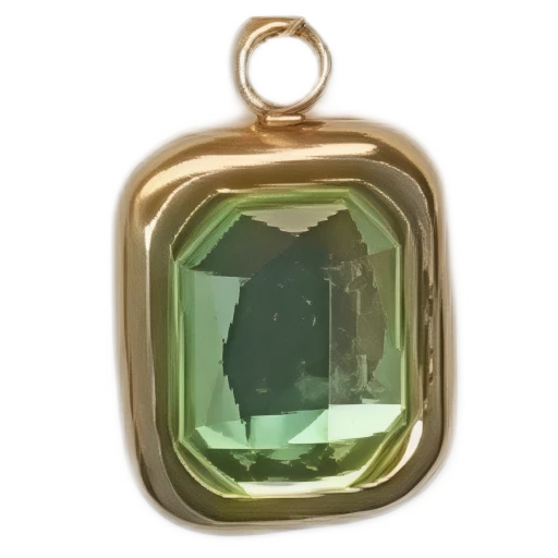 Gold CharmPendant_ 206