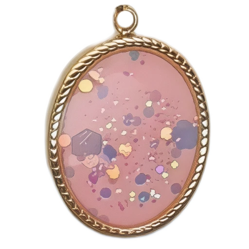 Gold CharmPendant_ 209