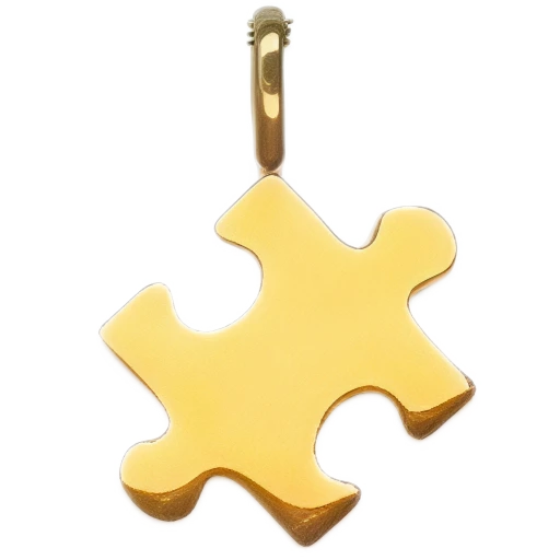 Gold CharmPendant_ 21
