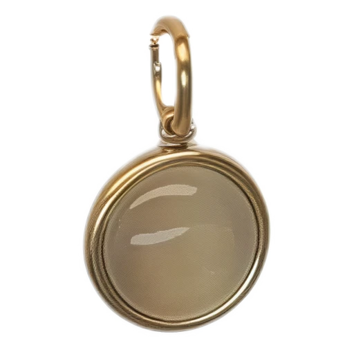 Gold CharmPendant_ 211