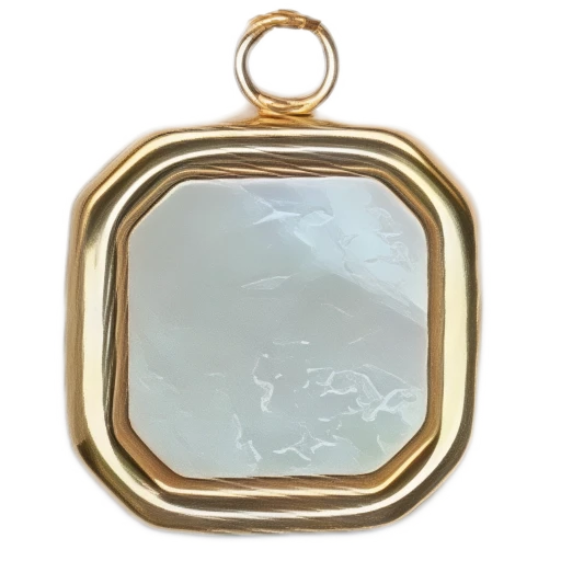 Gold CharmPendant_ 212