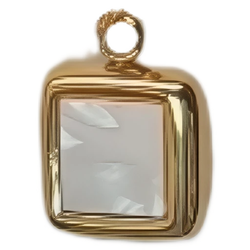 Gold CharmPendant_ 214