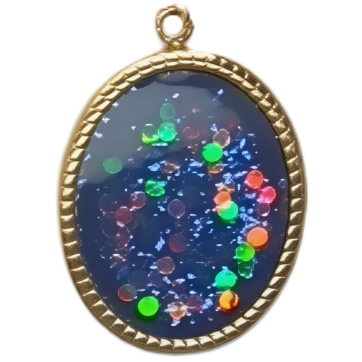 Gold CharmPendant_ 219