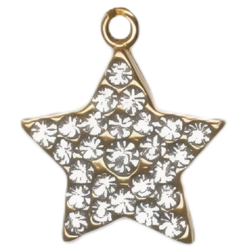 Gold CharmPendant_ 220