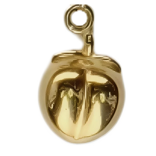 Gold CharmPendant_ 224