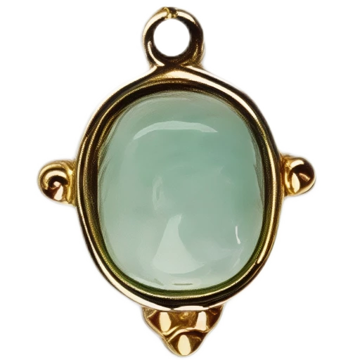 Gold CharmPendant_ 225