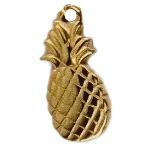 Gold CharmPendant_ 229