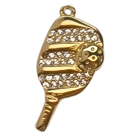 Gold CharmPendant_ 23
