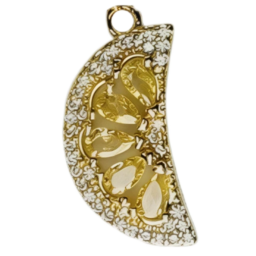 Gold CharmPendant_ 232