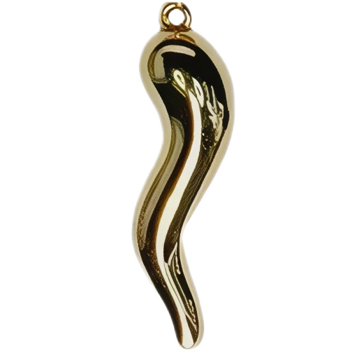 Gold CharmPendant_ 233
