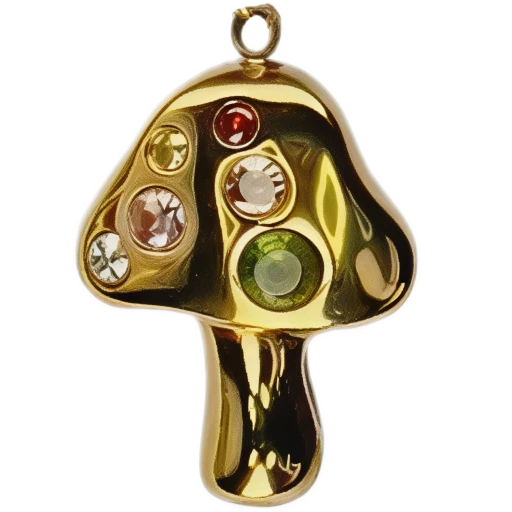 Gold CharmPendant_ 236