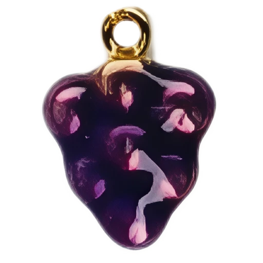 Gold CharmPendant_ 239